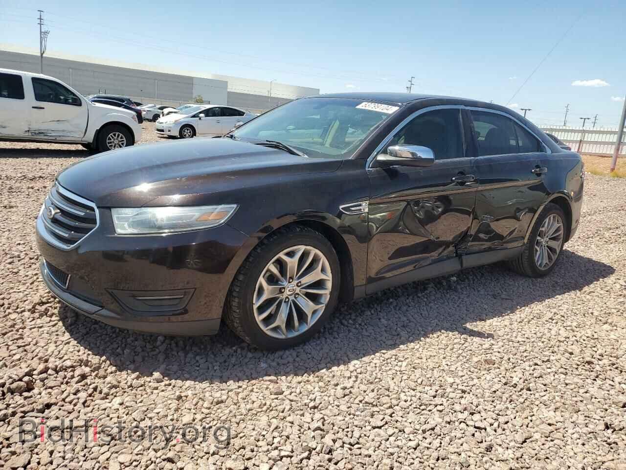 Photo 1FAHP2F88EG153270 - FORD TAURUS 2014