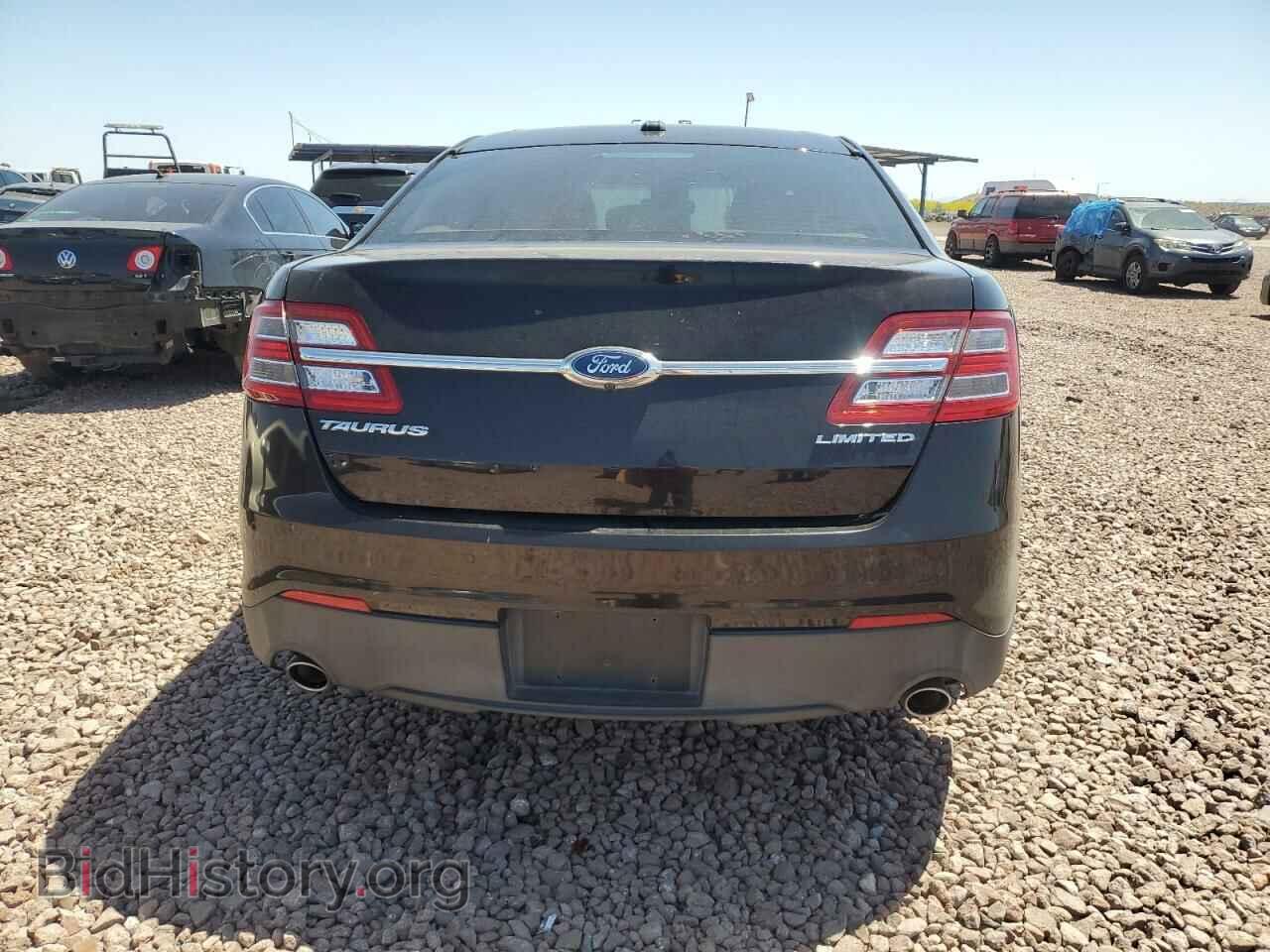2014 FORD TAURUS - VIN: 1FAHP2F88EG153270 - Фото 6