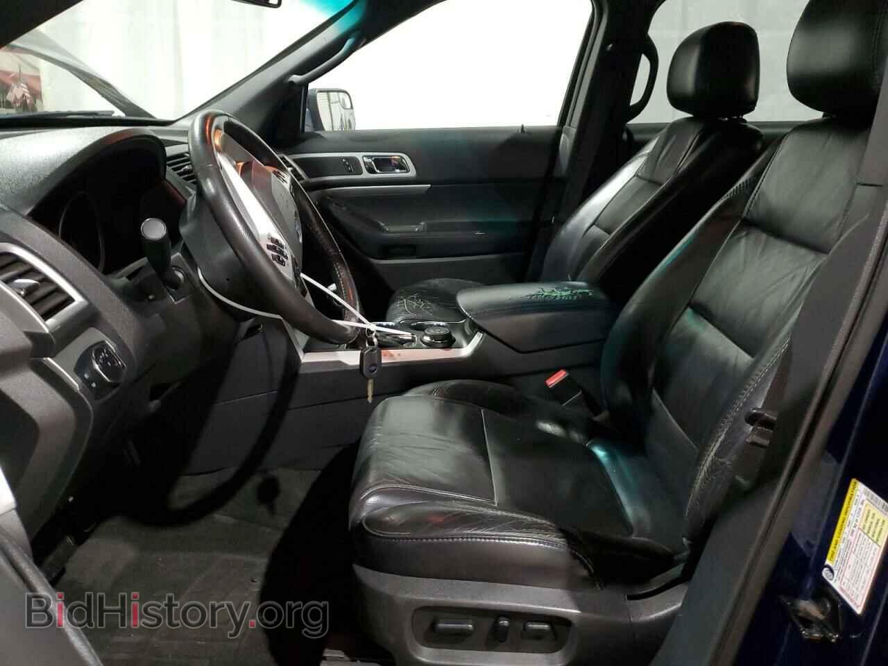 2012 FORD EXPLORER - VIN: 1FMHK8D83CGA29916 - Фото 7