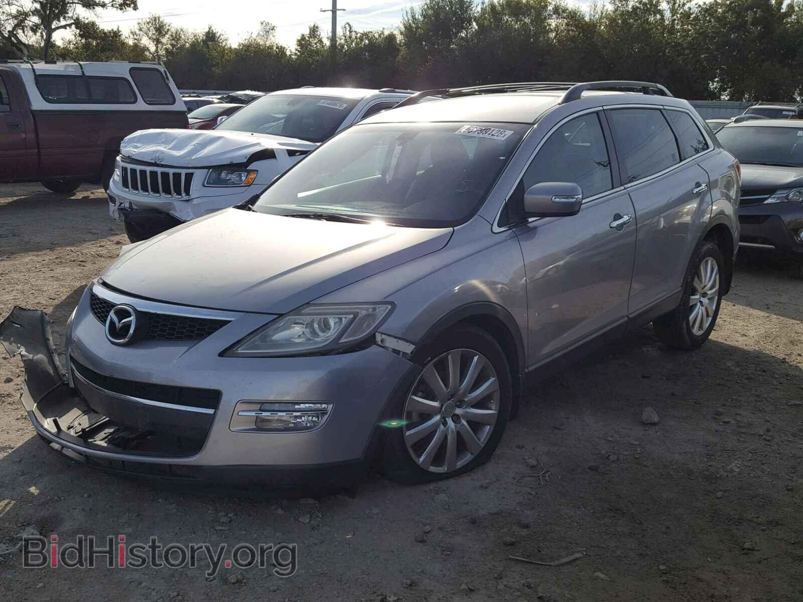 2008 MAZDA CX-9 - VIN: JM3TB28A380137324 - Фото 2
