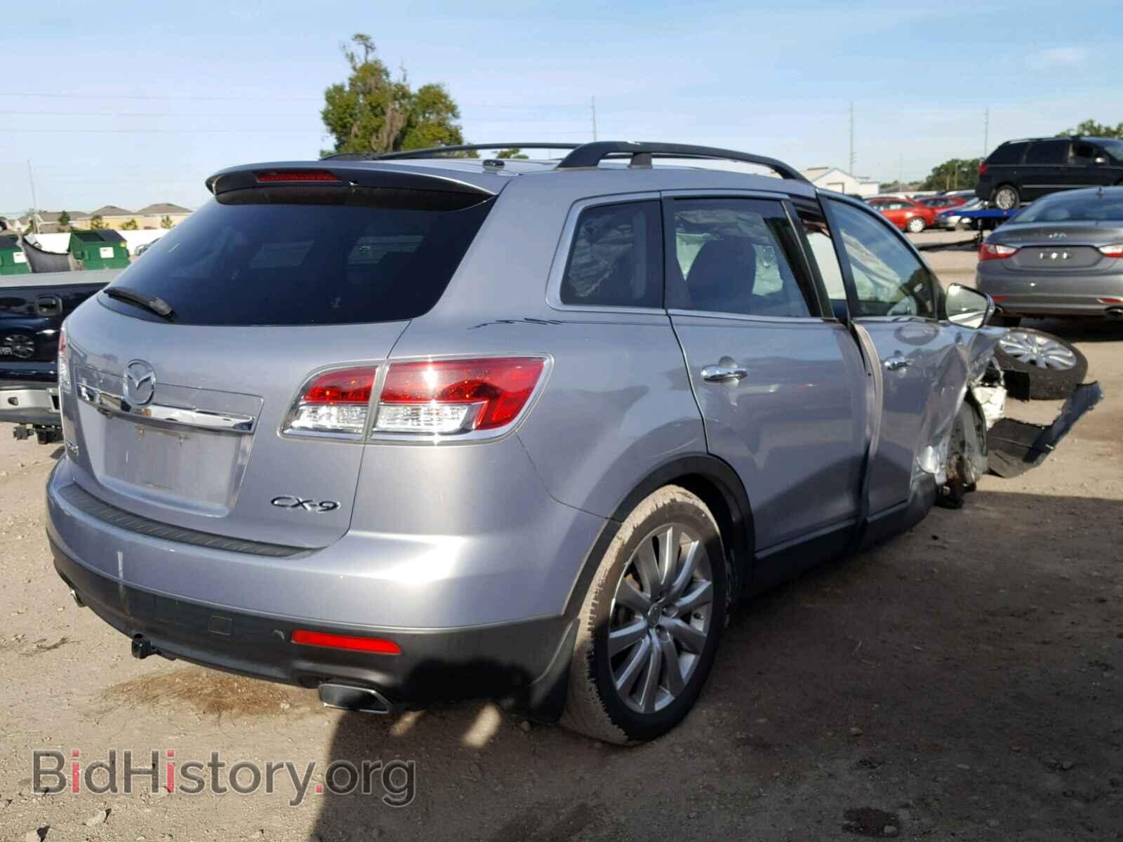 2008 MAZDA CX-9 - VIN: JM3TB28A380137324 - Фото 4