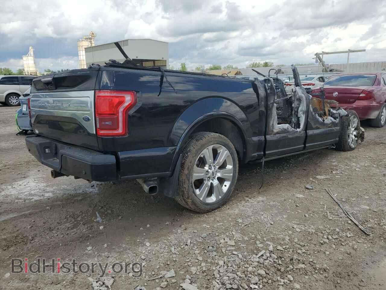 2016 FORD F-150 - VIN: 1FTEW1EG9GFC74904 - Фото 3