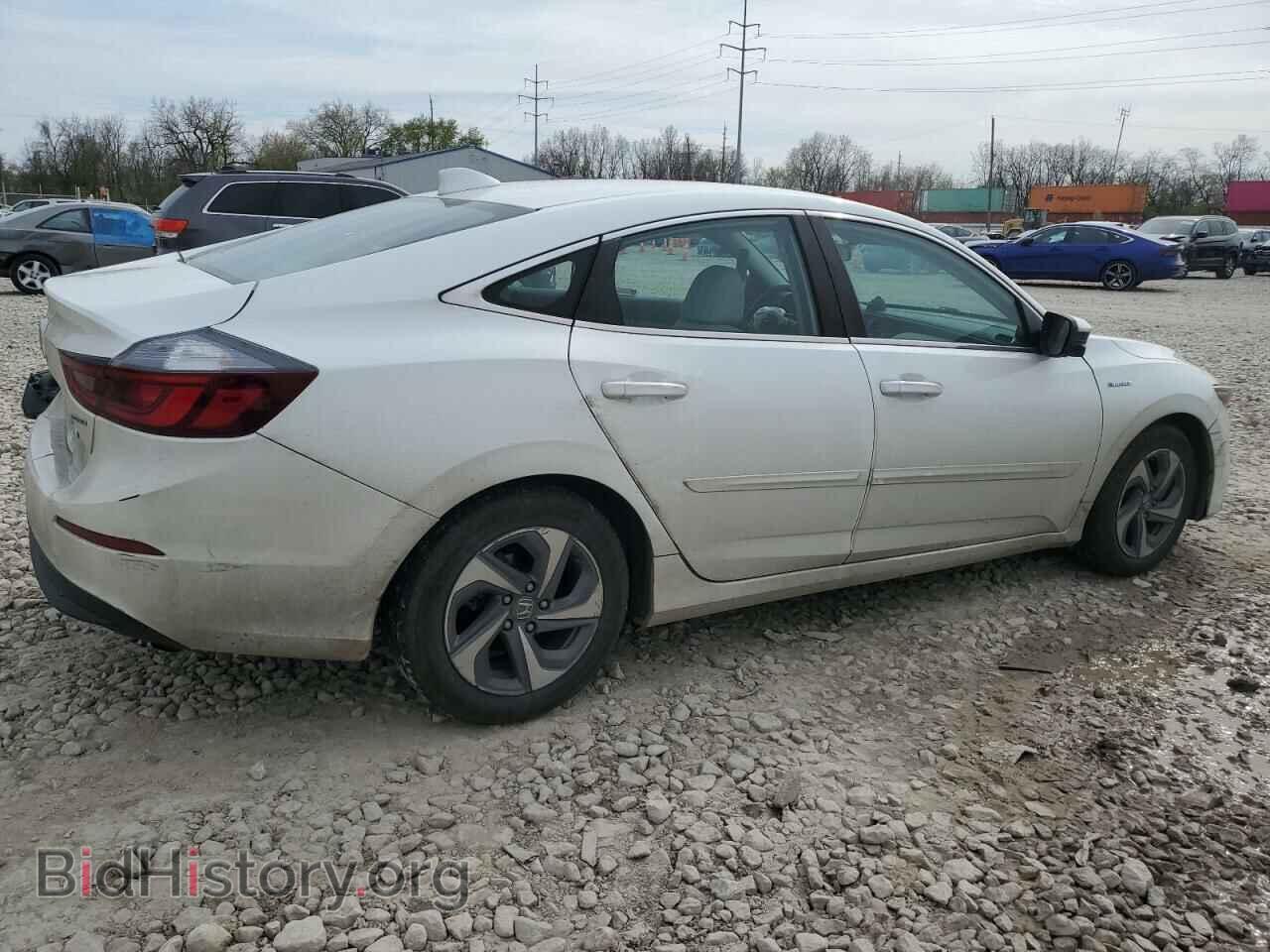 2020 HONDA INSIGHT - VIN: 19XZE4F59LE011321 - Фото 3