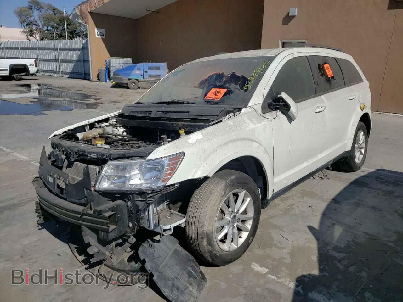 2017 DODGE JOURNEY - VIN: 3C4PDCBG3HT521680 - Фото 2