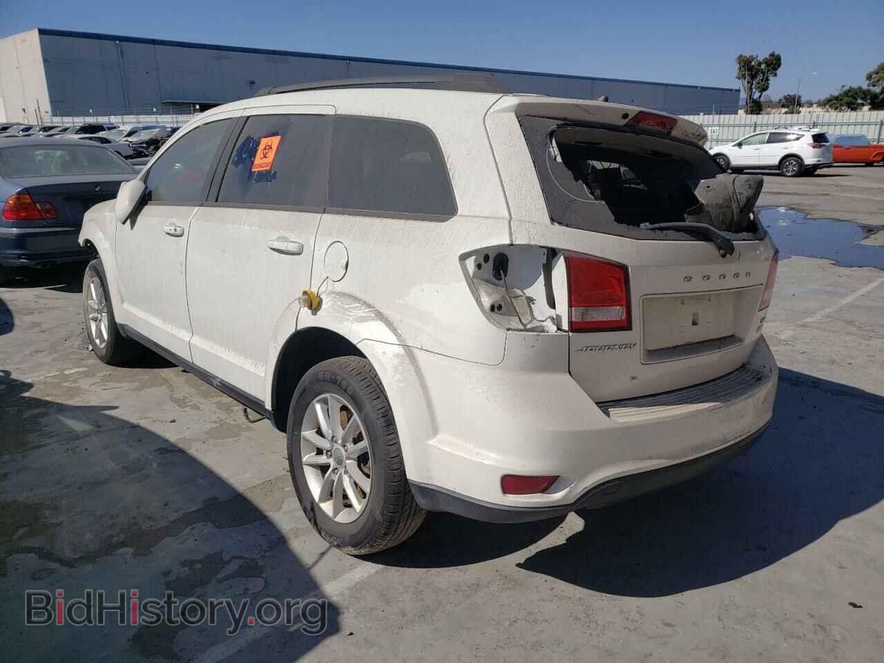 2017 DODGE JOURNEY - VIN: 3C4PDCBG3HT521680 - Фото 3