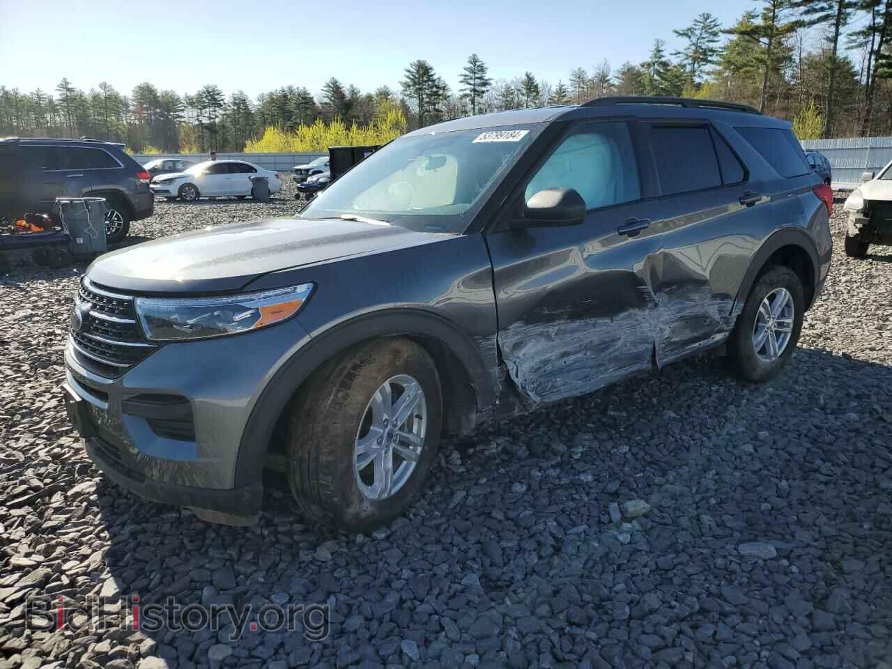 Photo 1FMSK8DH3PGC41730 - FORD EXPLORER 2023