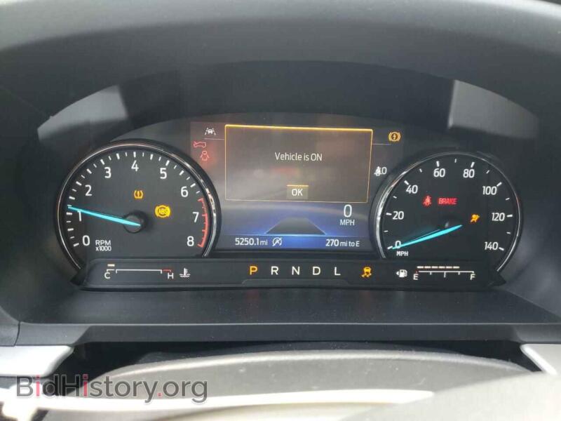 2023 Ford EXPLORER (VIN 1FMSK8DH3PGC41730) — photo 9 of 12
