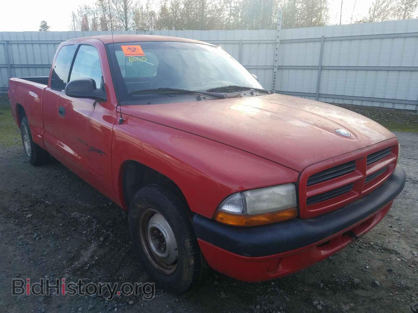 Фотография 1B7FL22P61S109916 - DODGE DAKOTA 2001