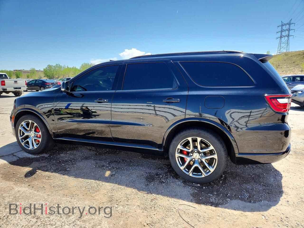 2023 DODGE DURANGO - VIN: 1C4SDJCT0PC605461 - Фото 2