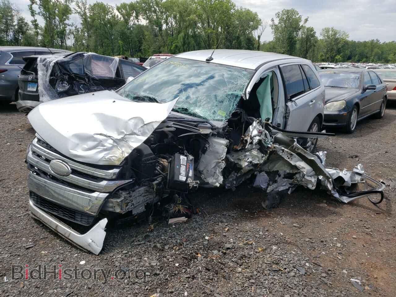 2014 FORD EDGE - VIN: 2FMDK3KC6EBA34353 - Фото 2