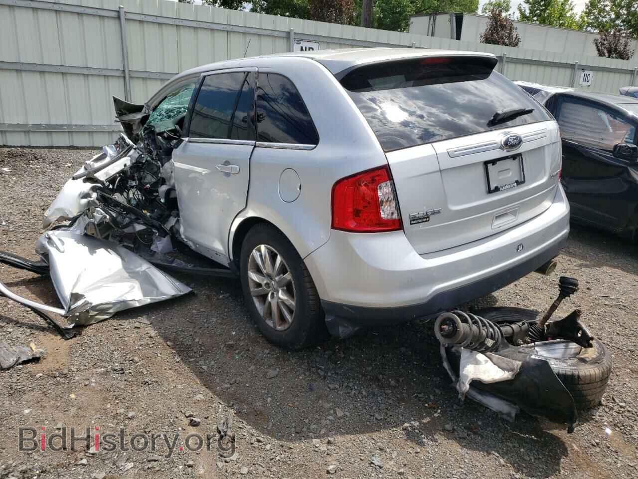 2014 FORD EDGE - VIN: 2FMDK3KC6EBA34353 - Фото 3