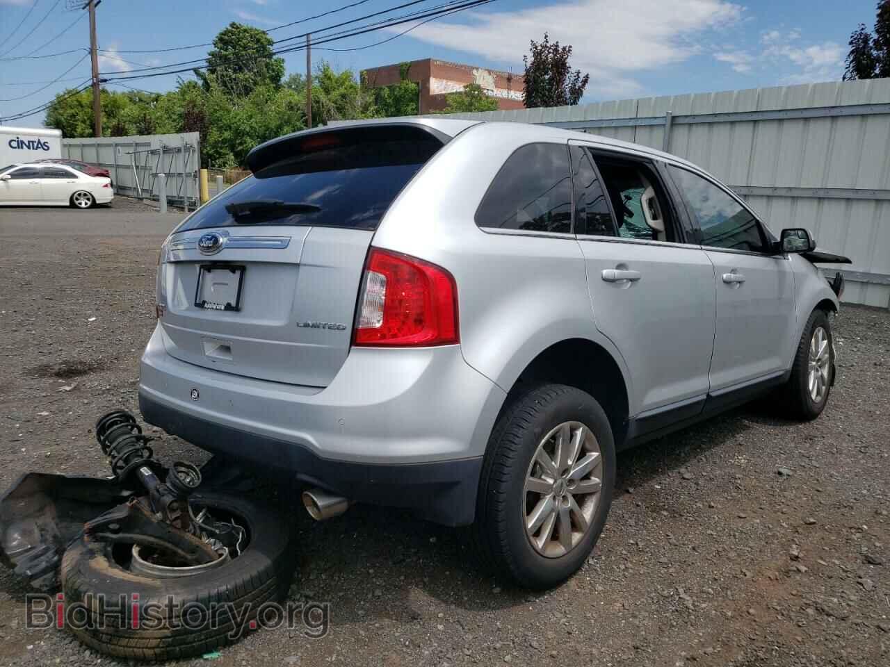 2014 FORD EDGE - VIN: 2FMDK3KC6EBA34353 - Фото 4