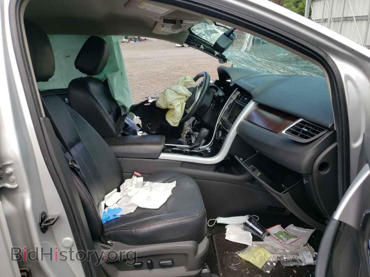 2014 FORD EDGE - VIN: 2FMDK3KC6EBA34353 - Фото 5