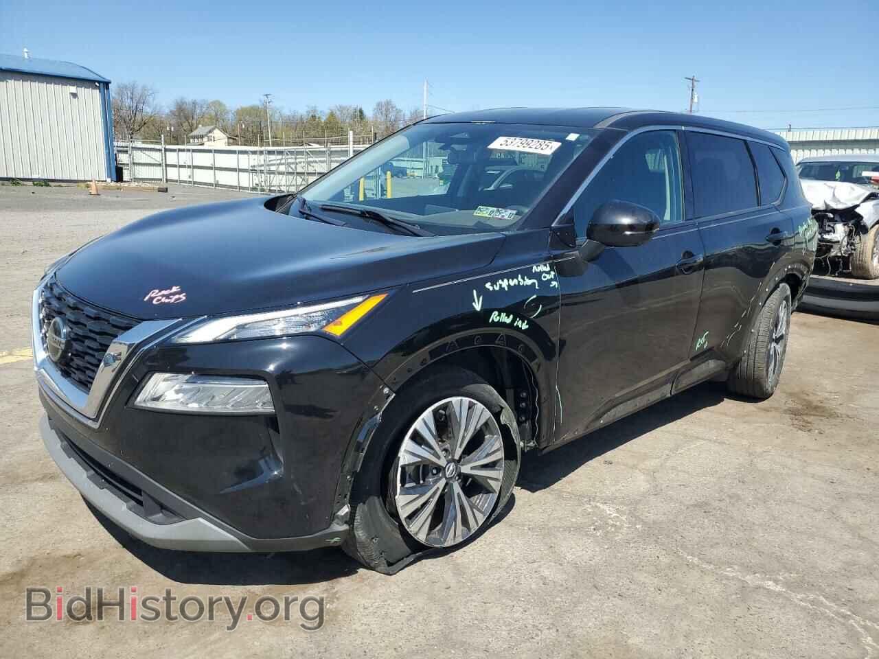 Фотография 5N1AT3BB2MC681161 - NISSAN ROGUE 2021