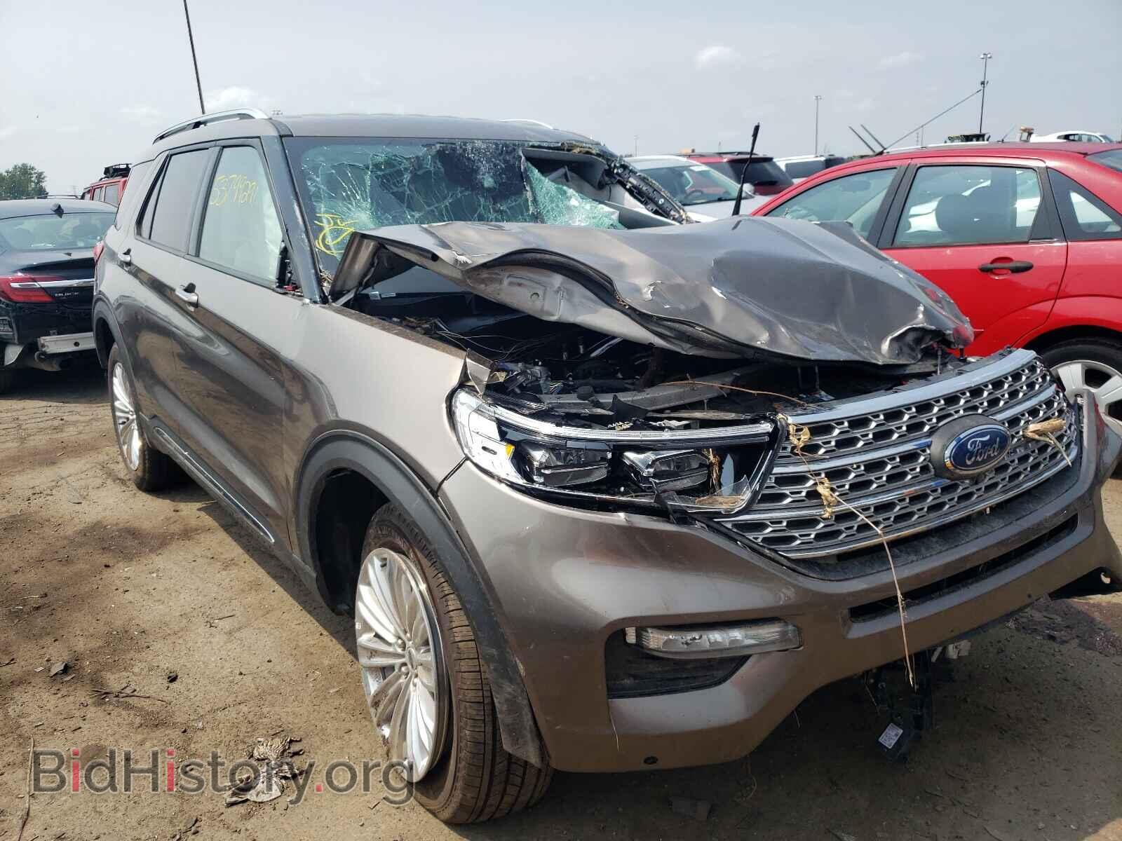 Photo 1FMSK8FH4MGB45534 - FORD EXPLORER 2021