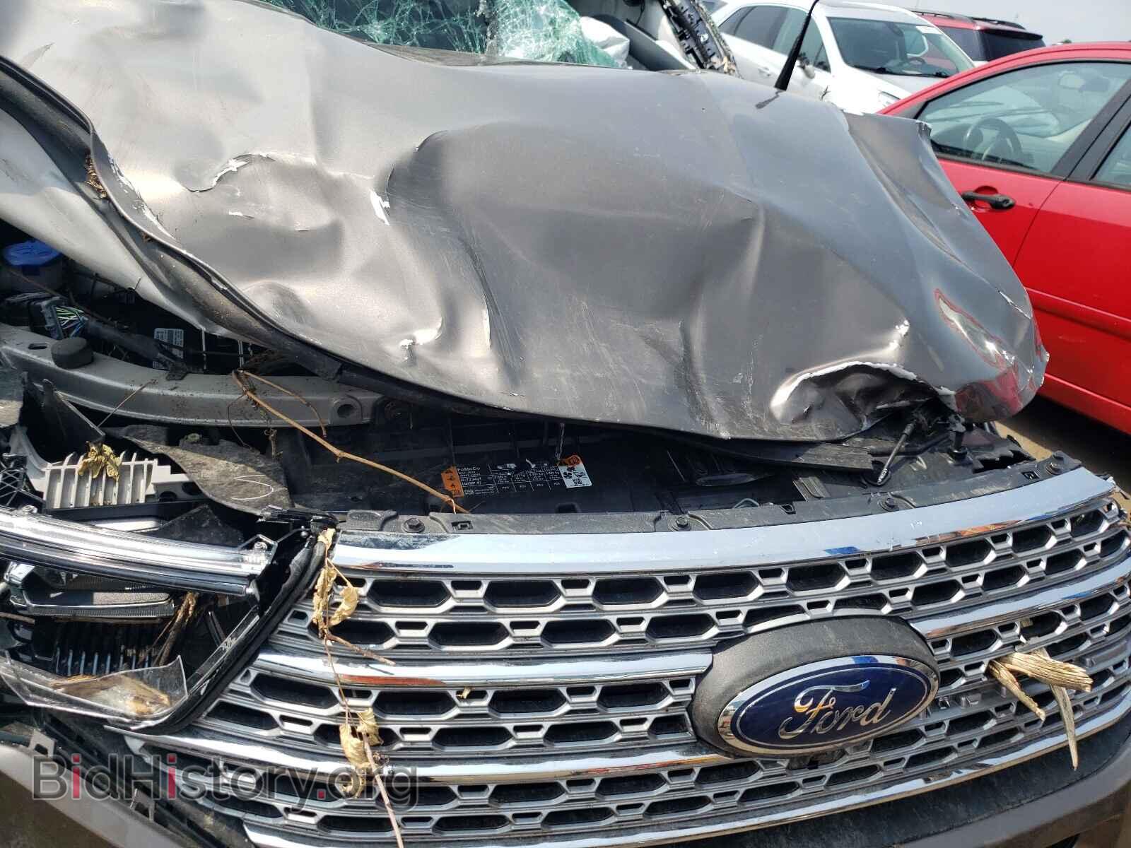 2021 FORD EXPLORER - VIN: 1FMSK8FH4MGB45534 - Photo 9