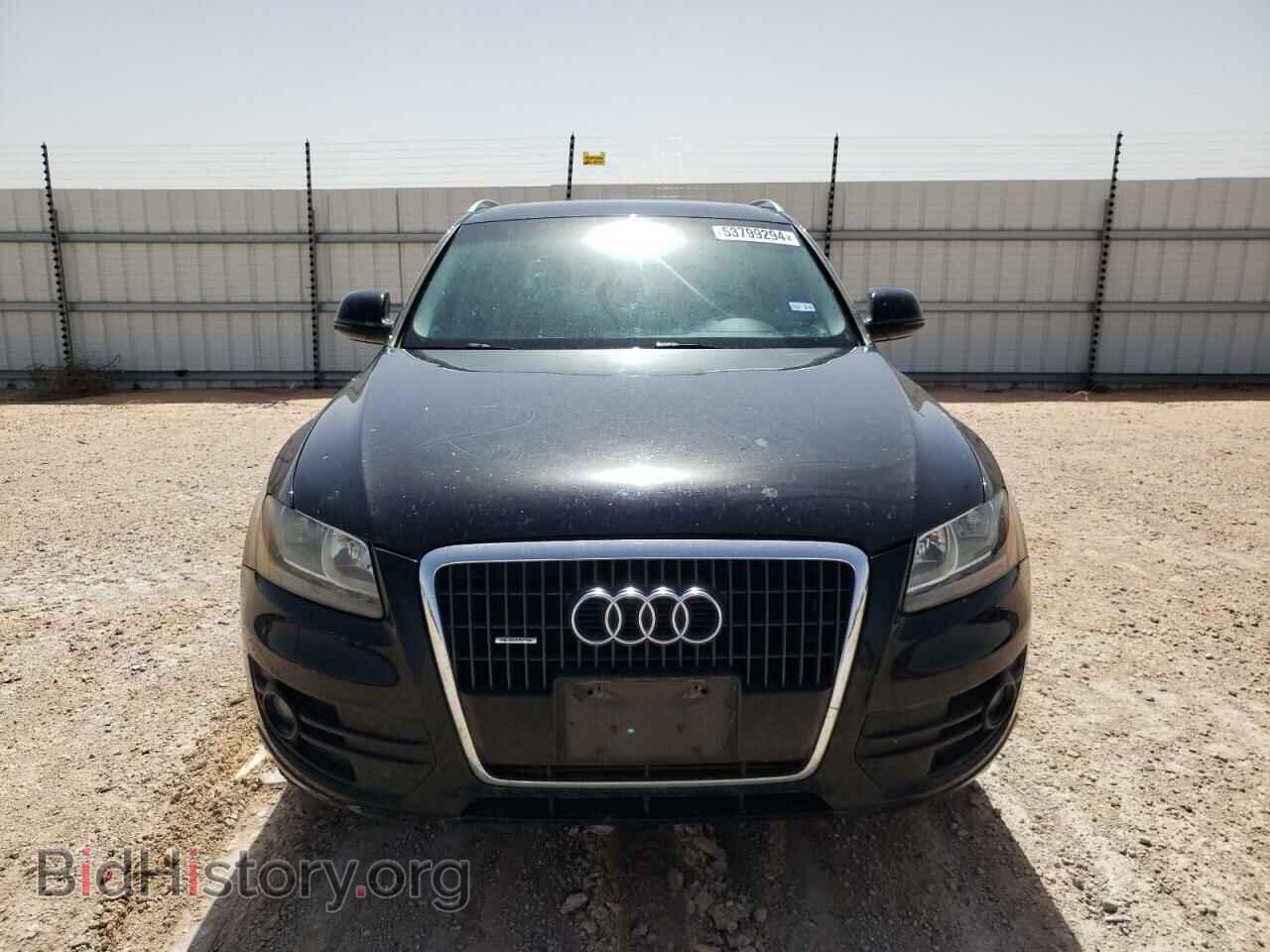 2012 AUDI Q5 - VIN: WA1CFAFP6CA034460 - Photo 5