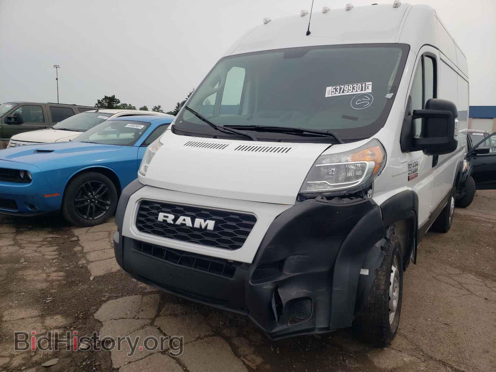 2019 RAM PROMASTER - VIN: 3C6TRVCG4KE541109 - Фото 2