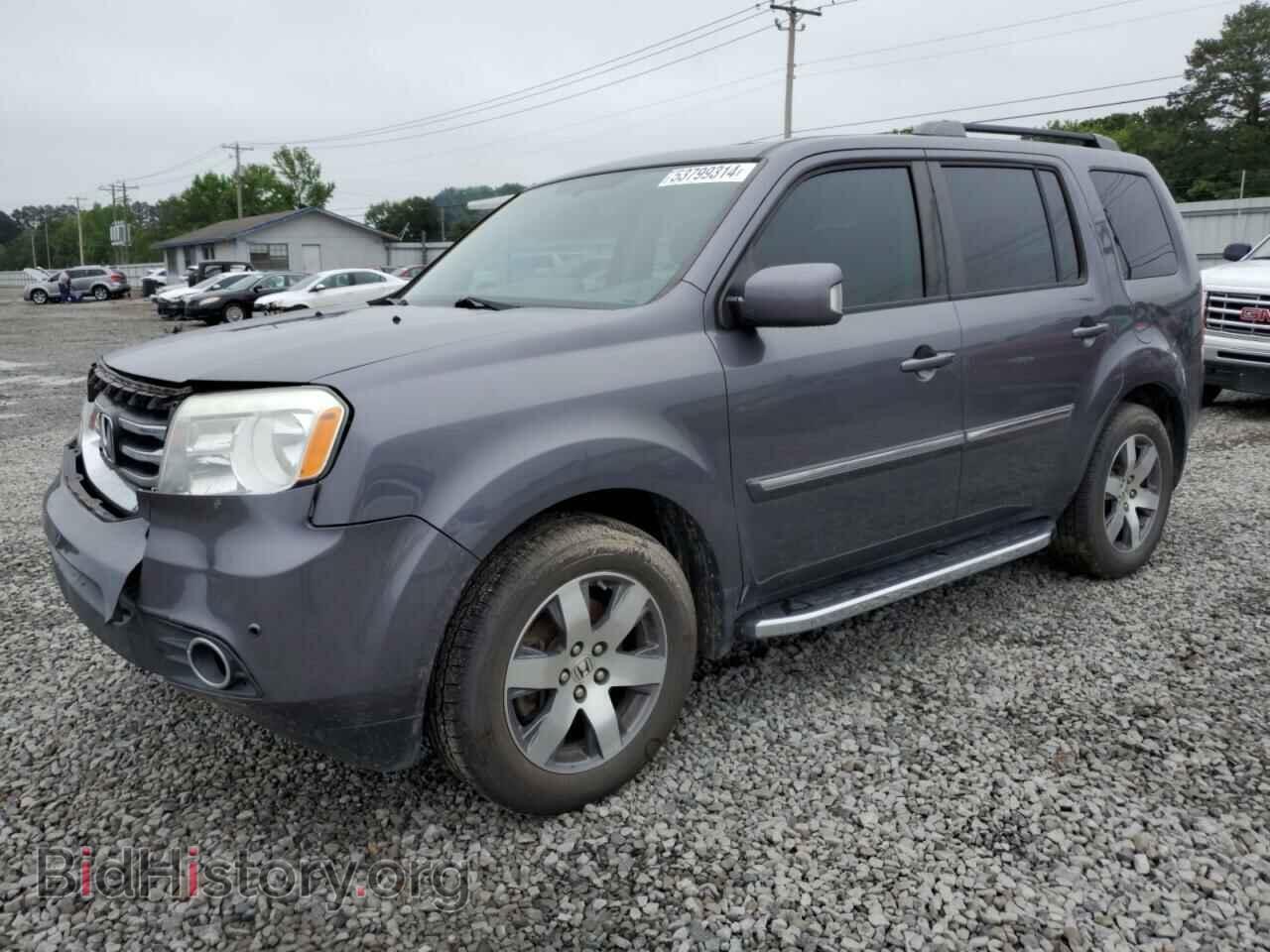Photo 5FNYF4H97FB022020 - HONDA PILOT 2015