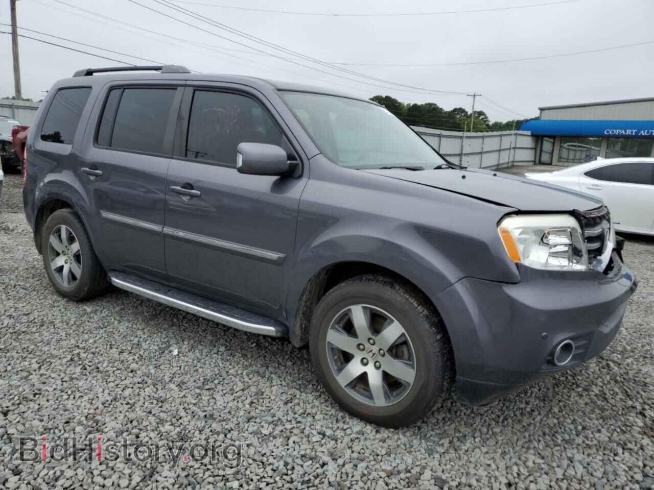 2015 HONDA PILOT - VIN: 5FNYF4H97FB022020 - Фото 4