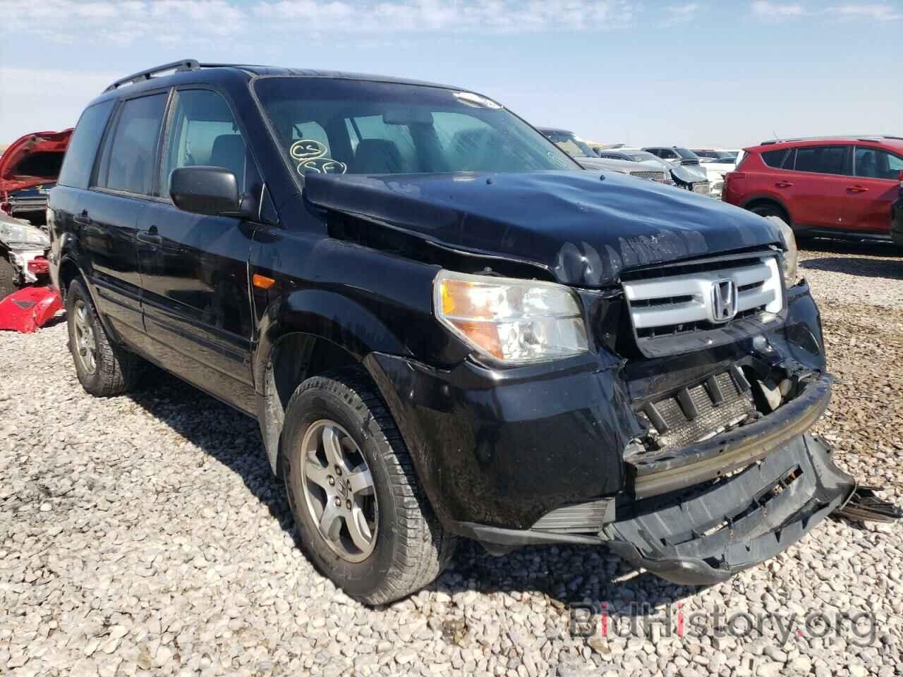 Photo 5FNYF18177B022092 - HONDA PILOT 2007