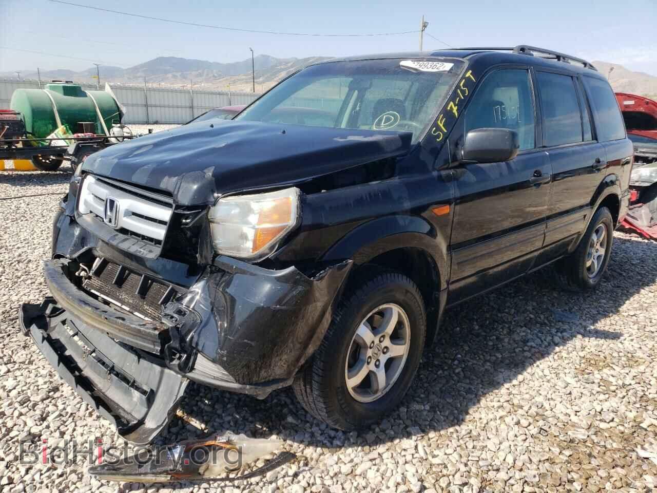 2007 HONDA PILOT - VIN: 5FNYF18177B022092 - Фото 2