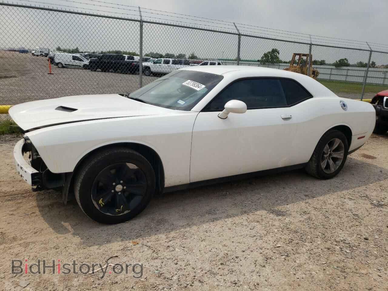 Фотография 2C3CDZAG4GH158109 - DODGE CHALLENGER 2016