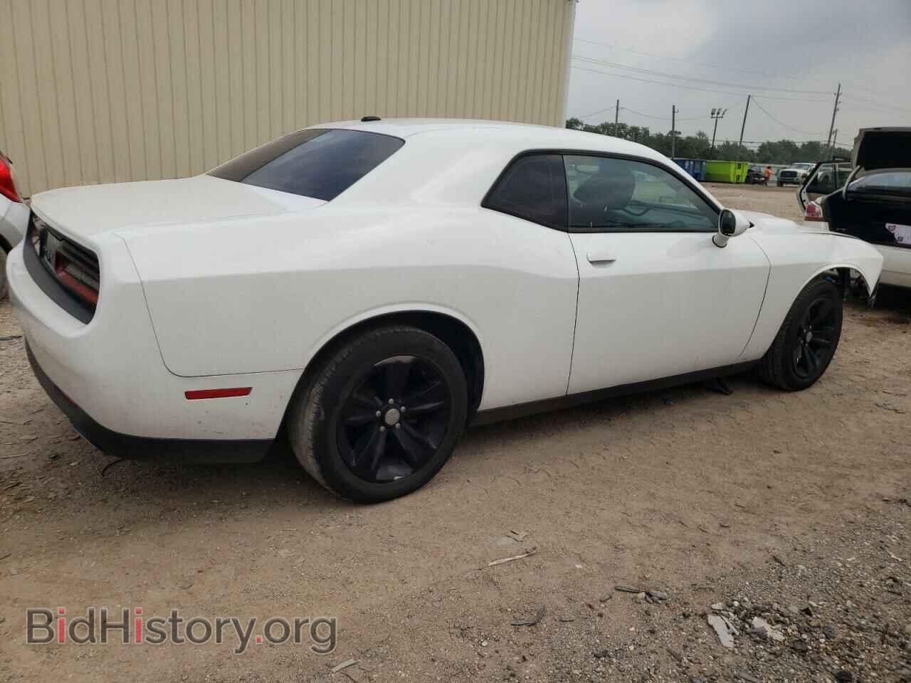 2016 DODGE CHALLENGER - VIN: 2C3CDZAG4GH158109 - Фото 3