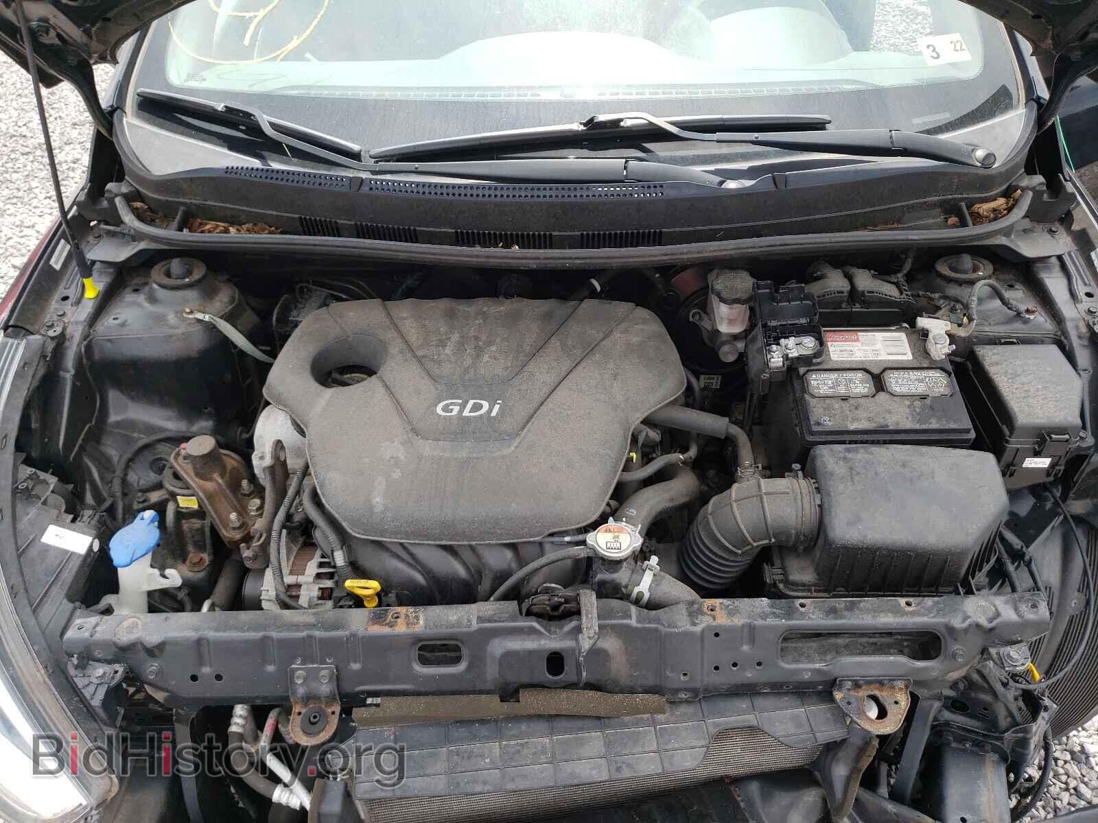 2014 HYUNDAI ACCENT - VIN: KMHCU5AEXEU195299 - Фото 7
