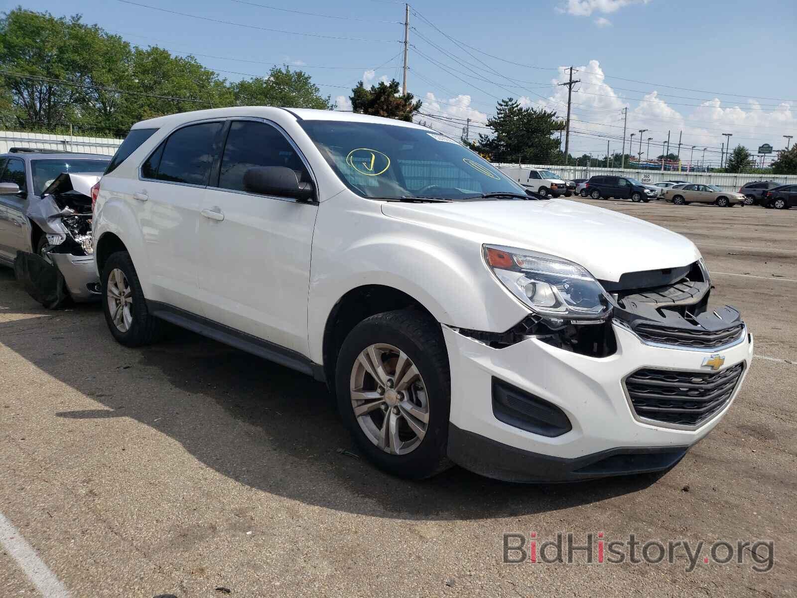 Photo 2GNFLEEK6G6259027 - CHEVROLET EQUINOX 2016