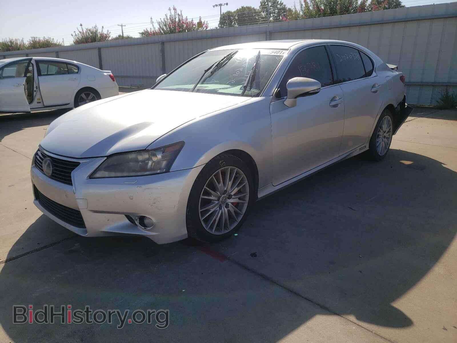 2013 LEXUS GS450 - VIN: JTHBS1BL6D5004206 - Фото 2