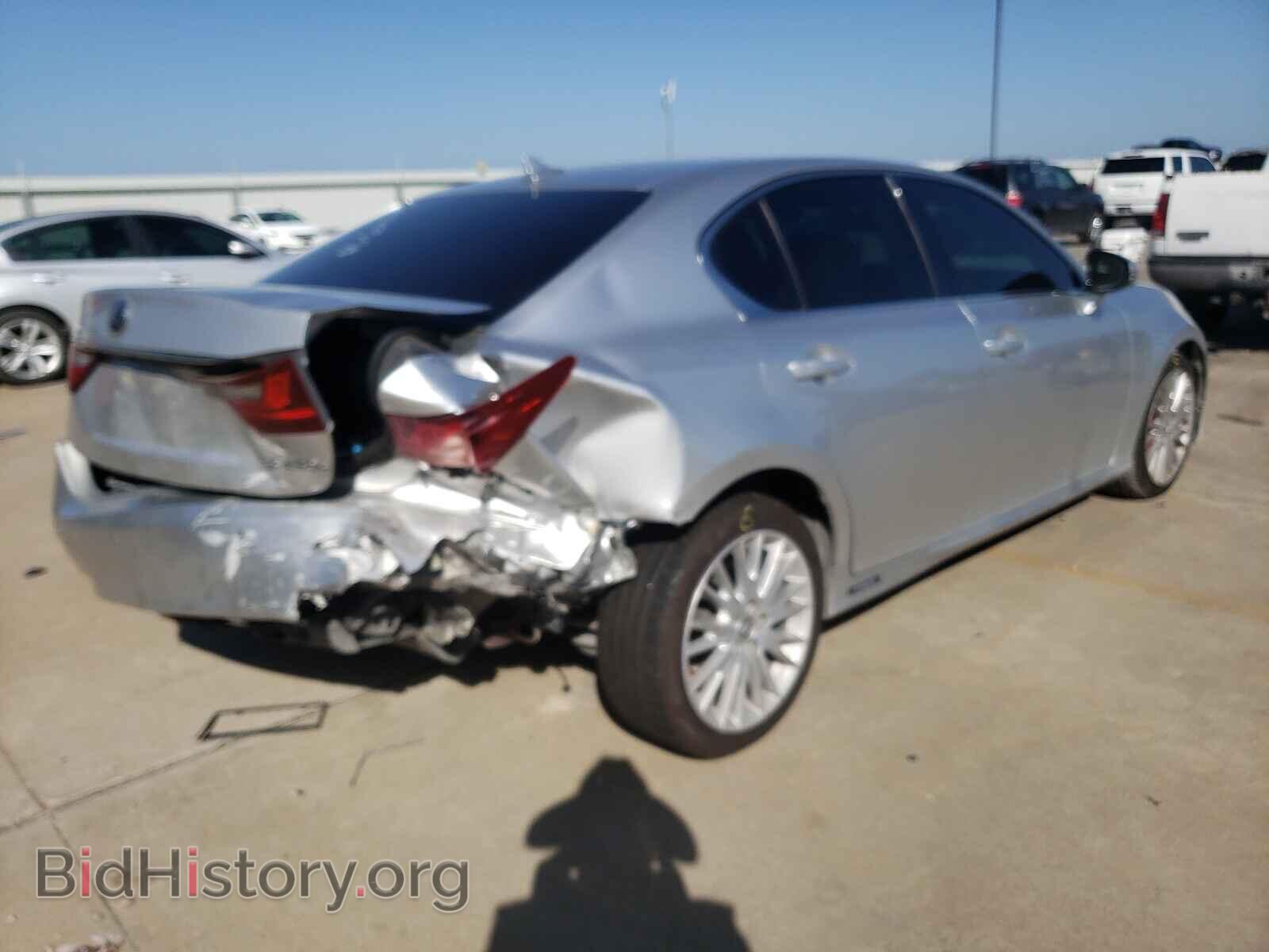 2013 LEXUS GS450 - VIN: JTHBS1BL6D5004206 - Фото 4