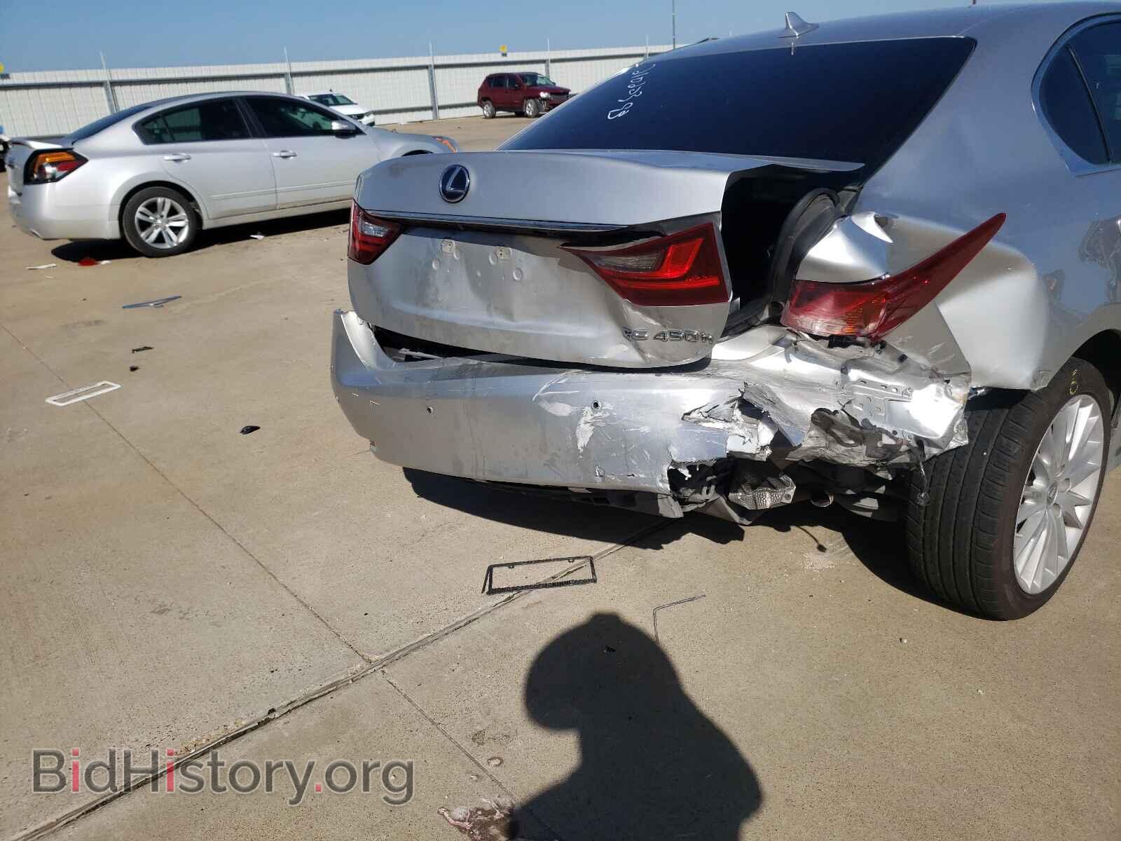 2013 LEXUS GS450 - VIN: JTHBS1BL6D5004206 - Фото 9