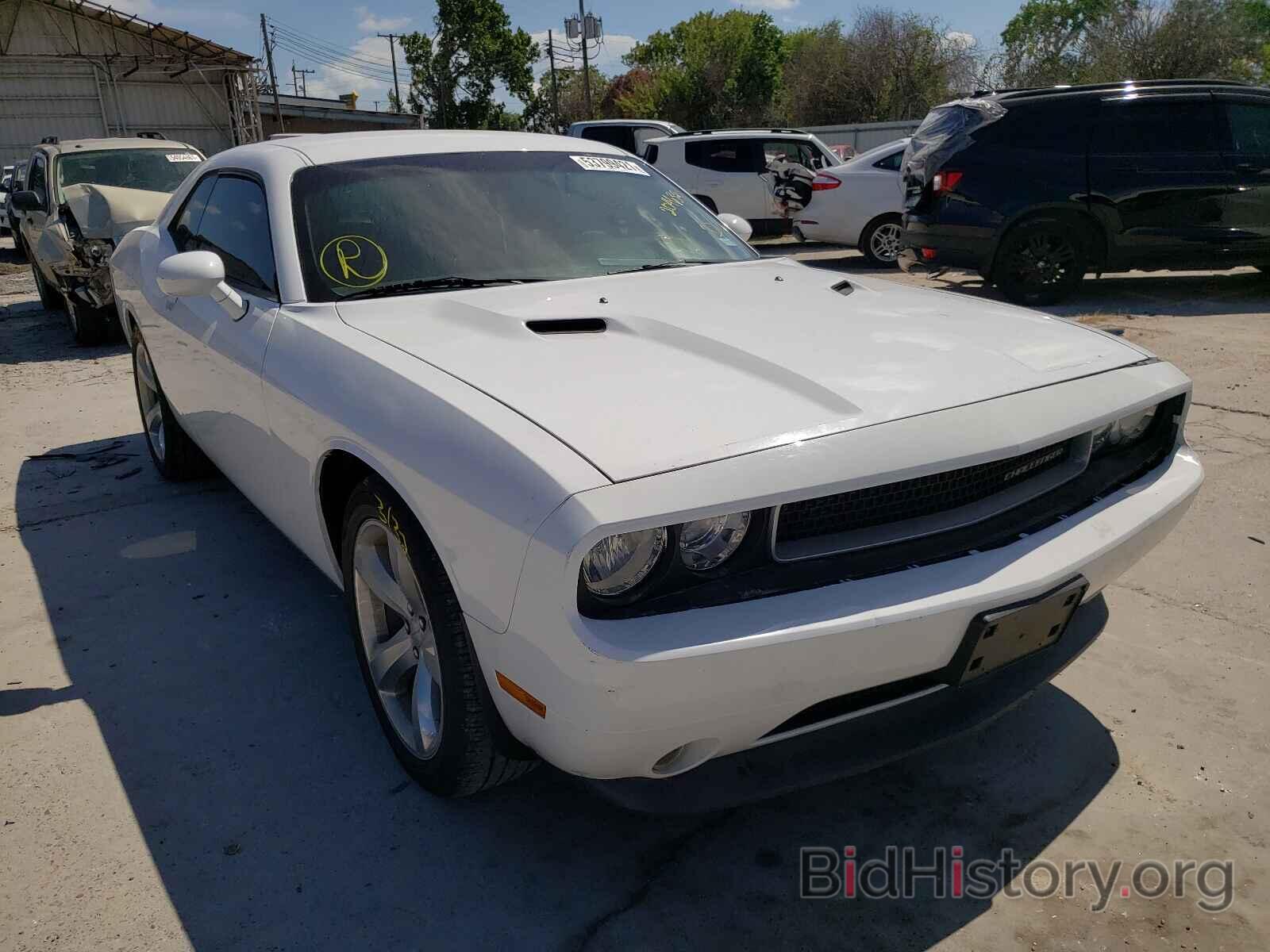 Photo 2C3CDYAG3CH204632 - DODGE CHALLENGER 2012