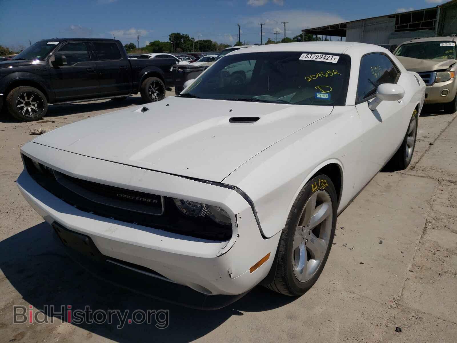 2012 DODGE CHALLENGER - VIN: 2C3CDYAG3CH204632 - Photo 2