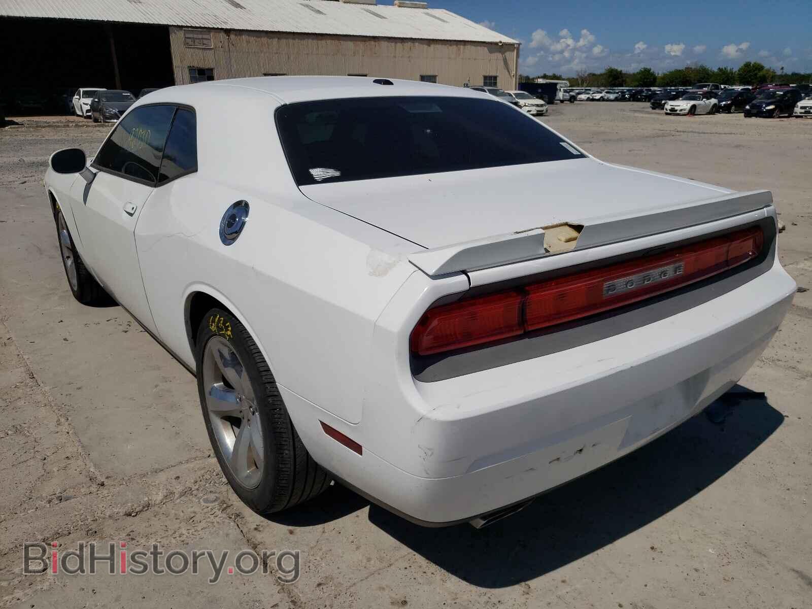 2012 DODGE CHALLENGER - VIN: 2C3CDYAG3CH204632 - Photo 3