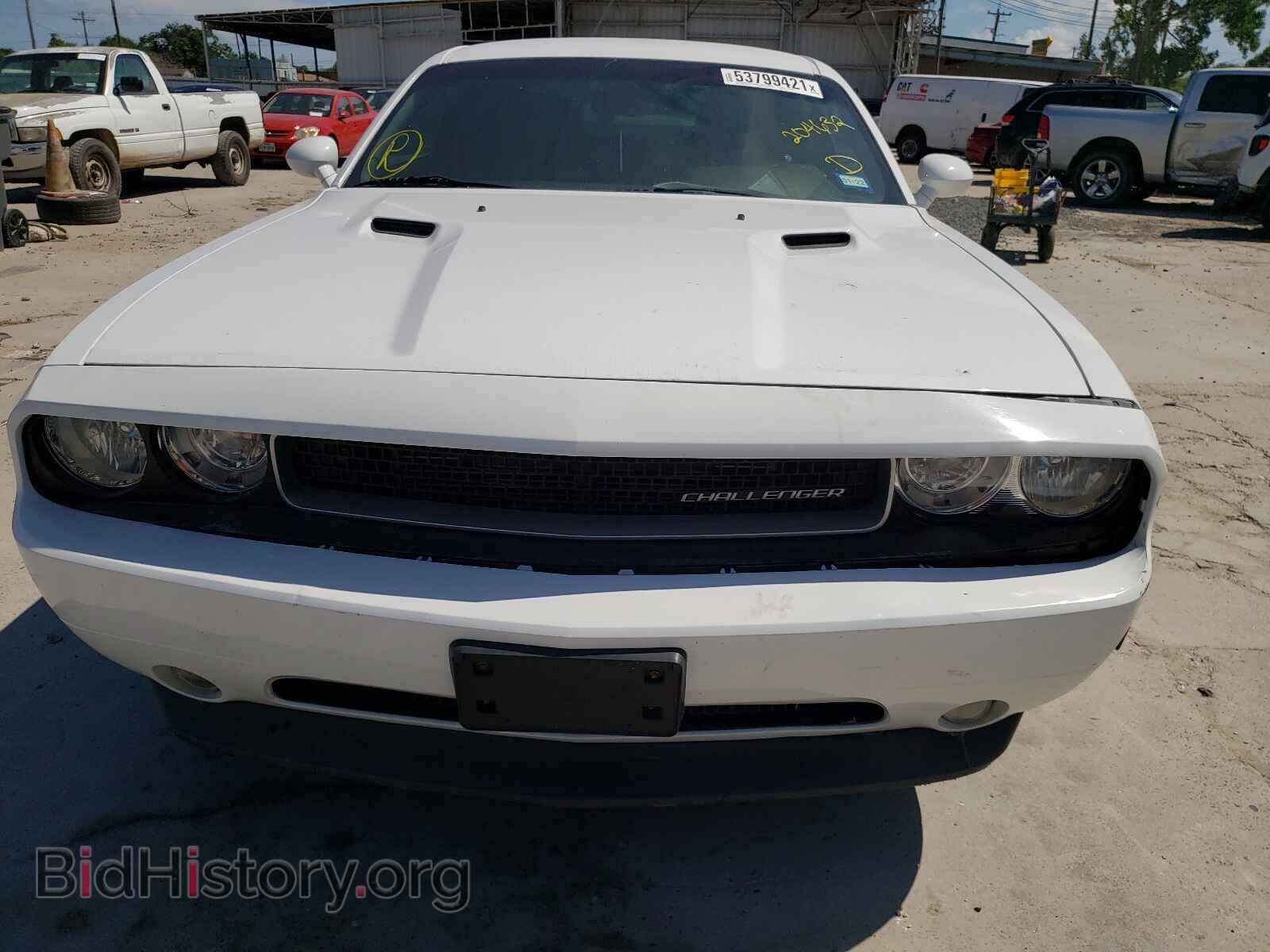 2012 DODGE CHALLENGER - VIN: 2C3CDYAG3CH204632 - Photo 9