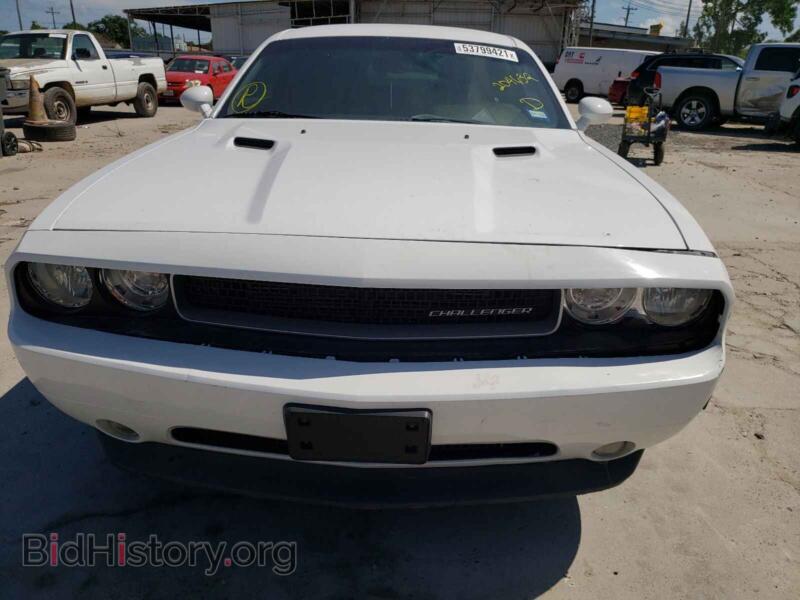 2012 Dodge CHALLENGER (VIN 2C3CDYAG3CH204632) — фото 9 из 10