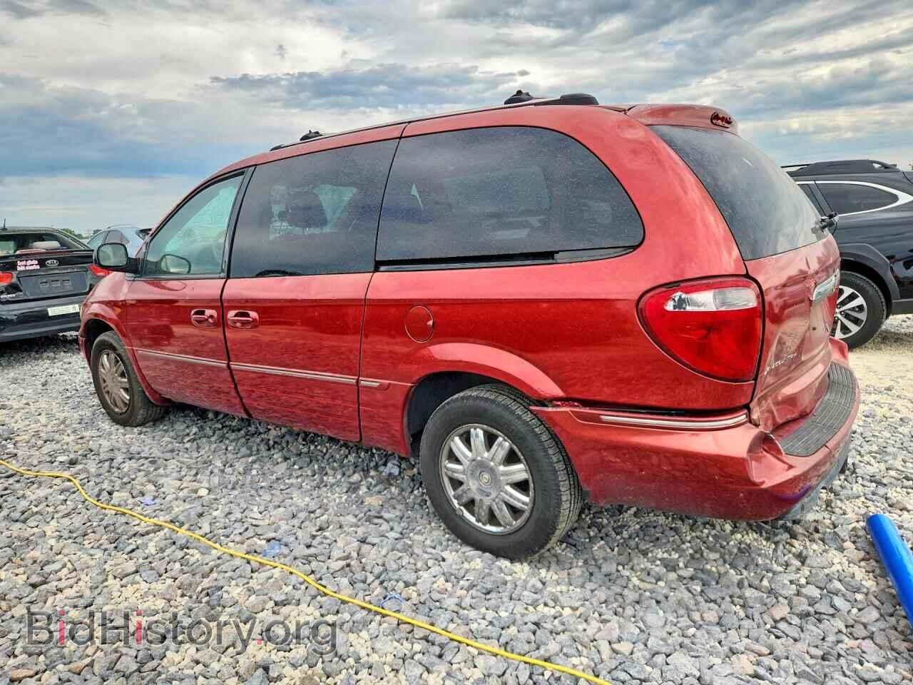 2005 CHRYSLER MINIVAN - VIN: 2C4GP64L35R321612 - Фото 2