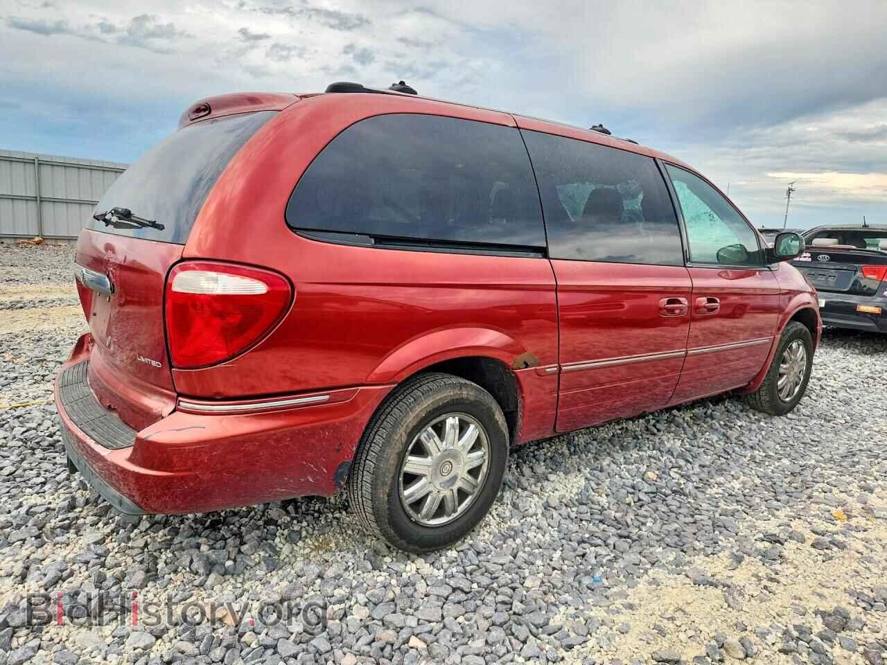 2005 CHRYSLER MINIVAN - VIN: 2C4GP64L35R321612 - Фото 3