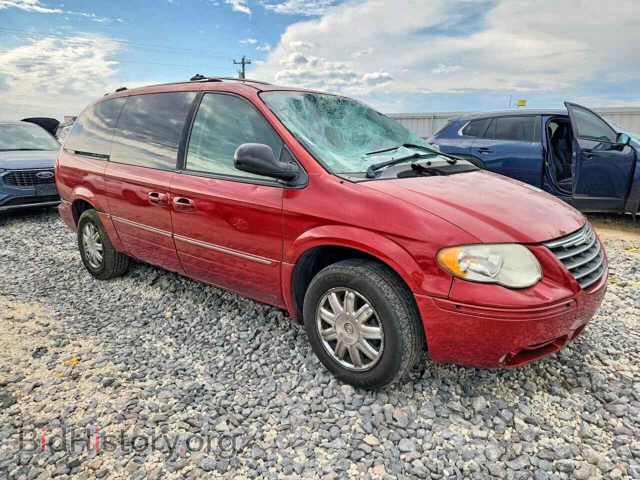 2005 CHRYSLER MINIVAN - VIN: 2C4GP64L35R321612 - Фото 4