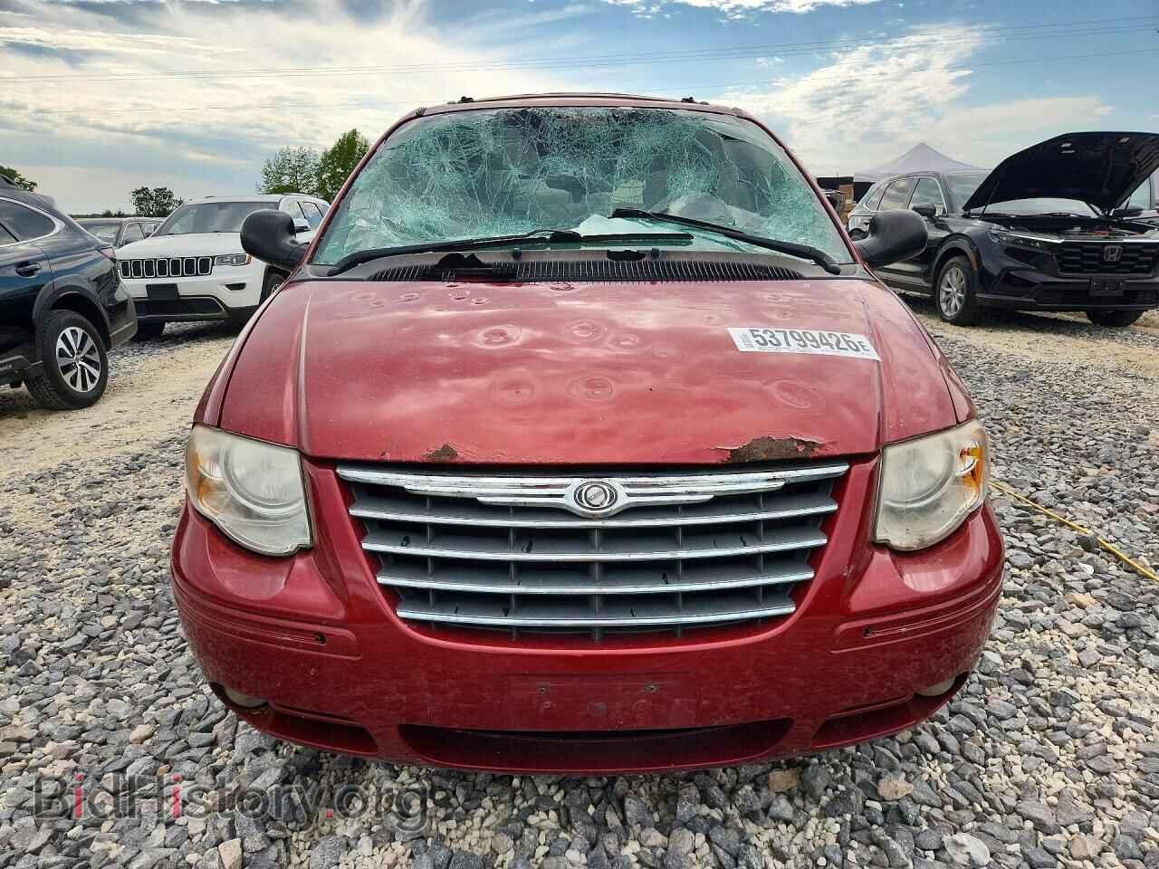 2005 CHRYSLER MINIVAN - VIN: 2C4GP64L35R321612 - Фото 5