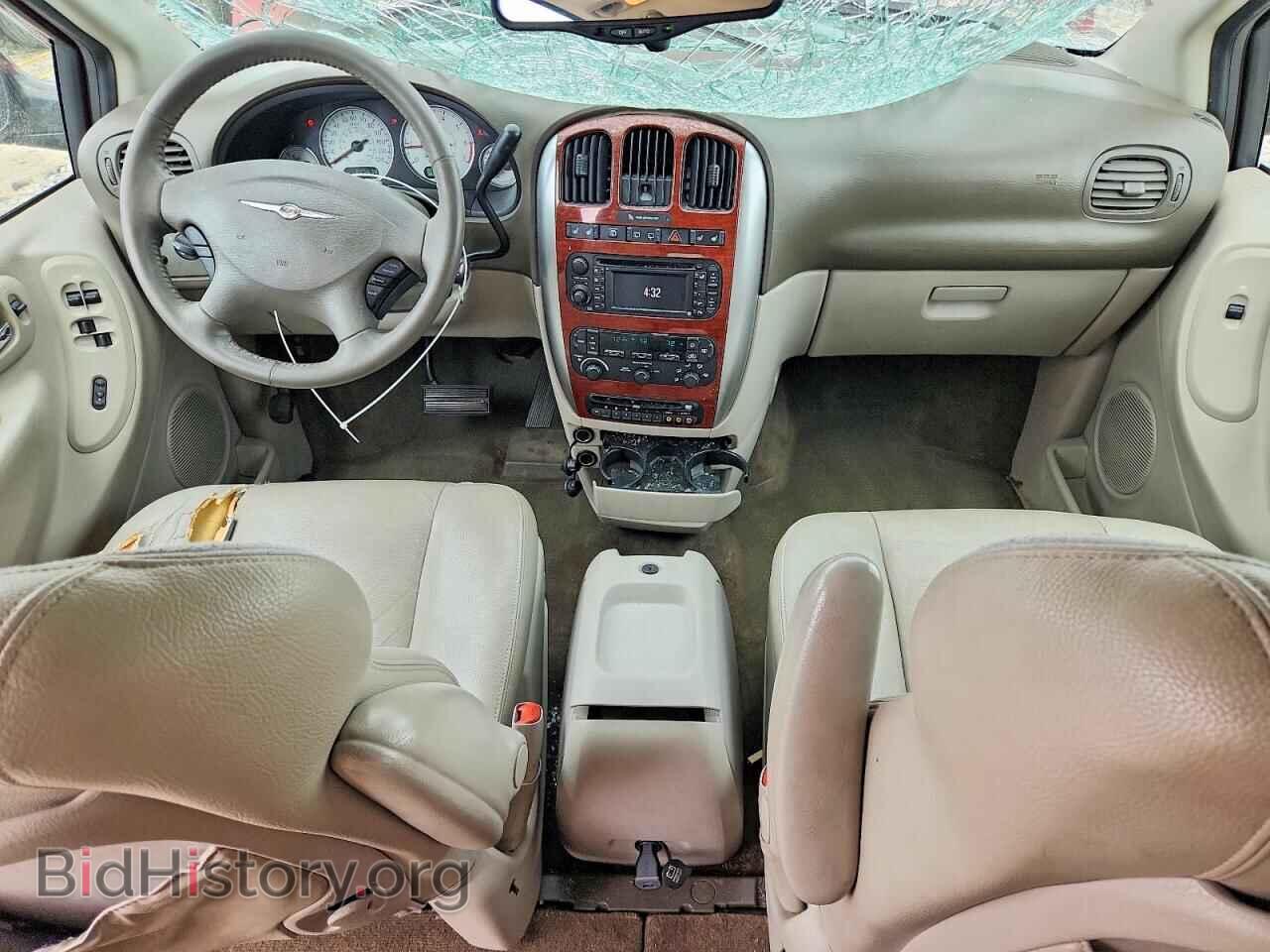 2005 CHRYSLER MINIVAN - VIN: 2C4GP64L35R321612 - Фото 8
