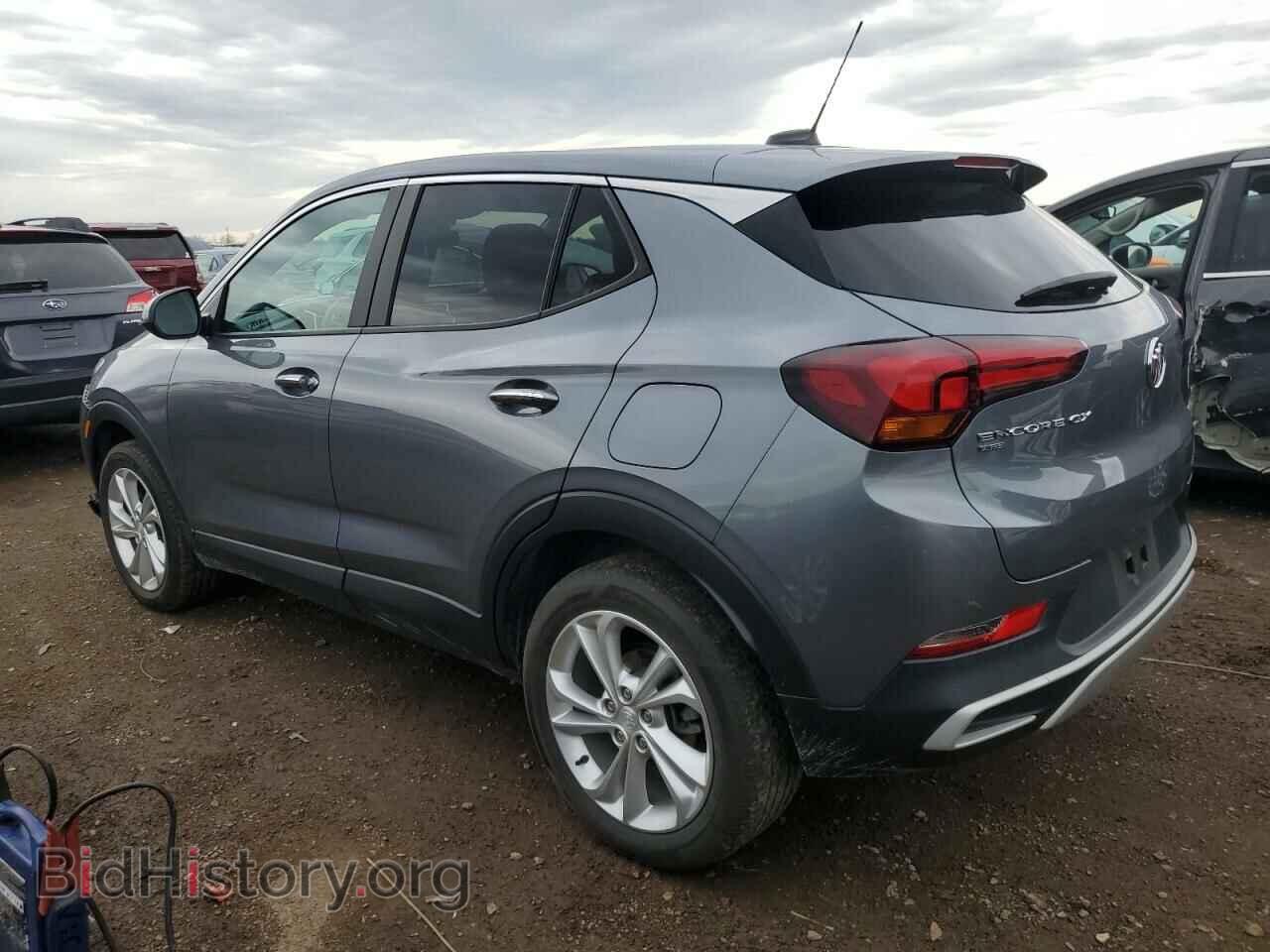 2022 BUICK ENCORE - VIN: KL4MMCSL4NB079547 - Фото 2