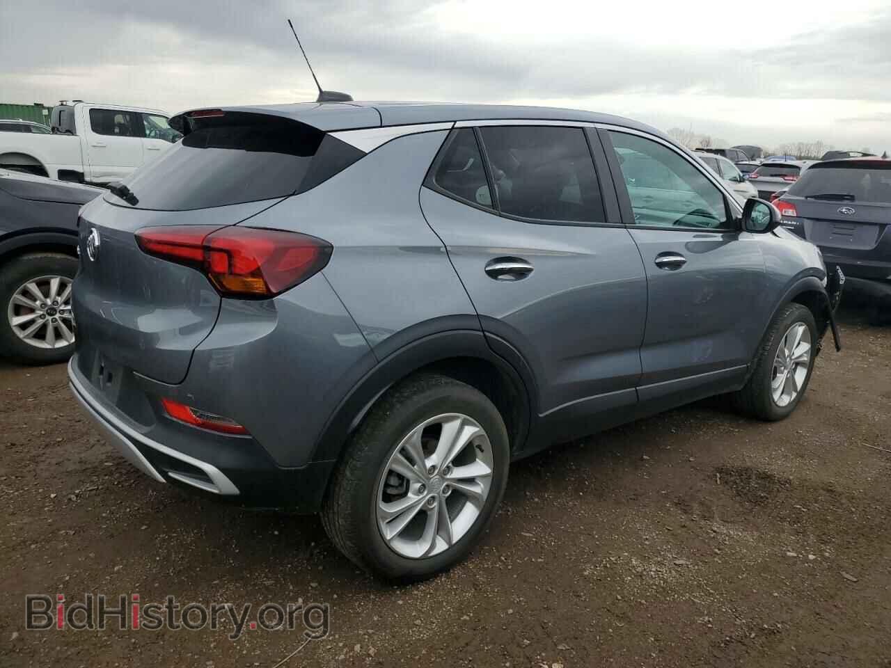 2022 BUICK ENCORE - VIN: KL4MMCSL4NB079547 - Фото 3