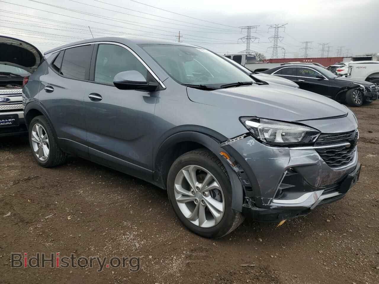 2022 BUICK ENCORE - VIN: KL4MMCSL4NB079547 - Фото 4