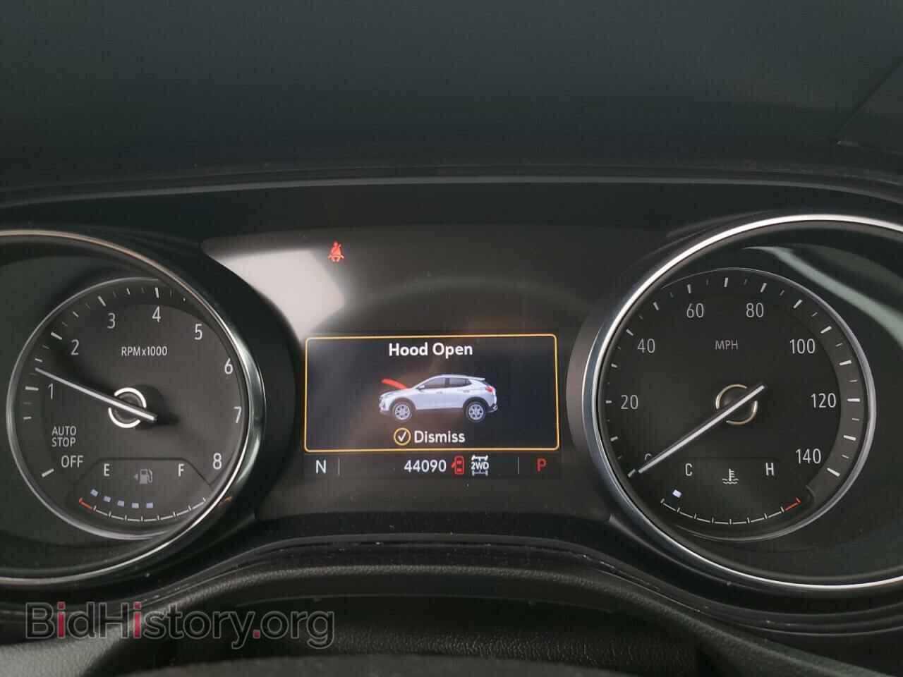 2022 BUICK ENCORE - VIN: KL4MMCSL4NB079547 - Фото 9