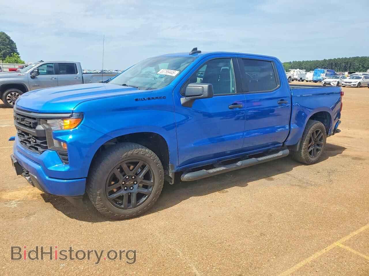 Фотография 3GCPDBEK1PG133400 - CHEVROLET SILVERADO 2023