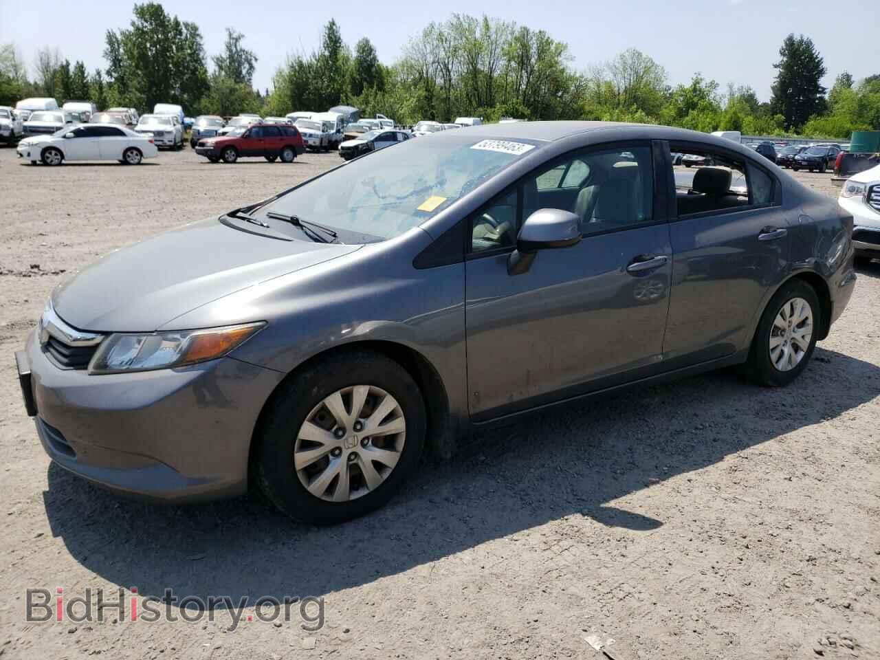 Фотография 19XFB2F59CE379367 - HONDA CIVIC 2012