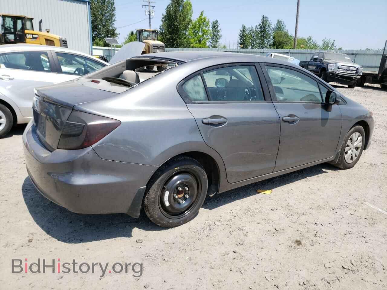2012 HONDA CIVIC - VIN: 19XFB2F59CE379367 - Фото 3
